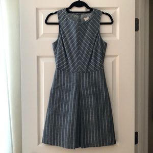 J. Crew Striped Dress